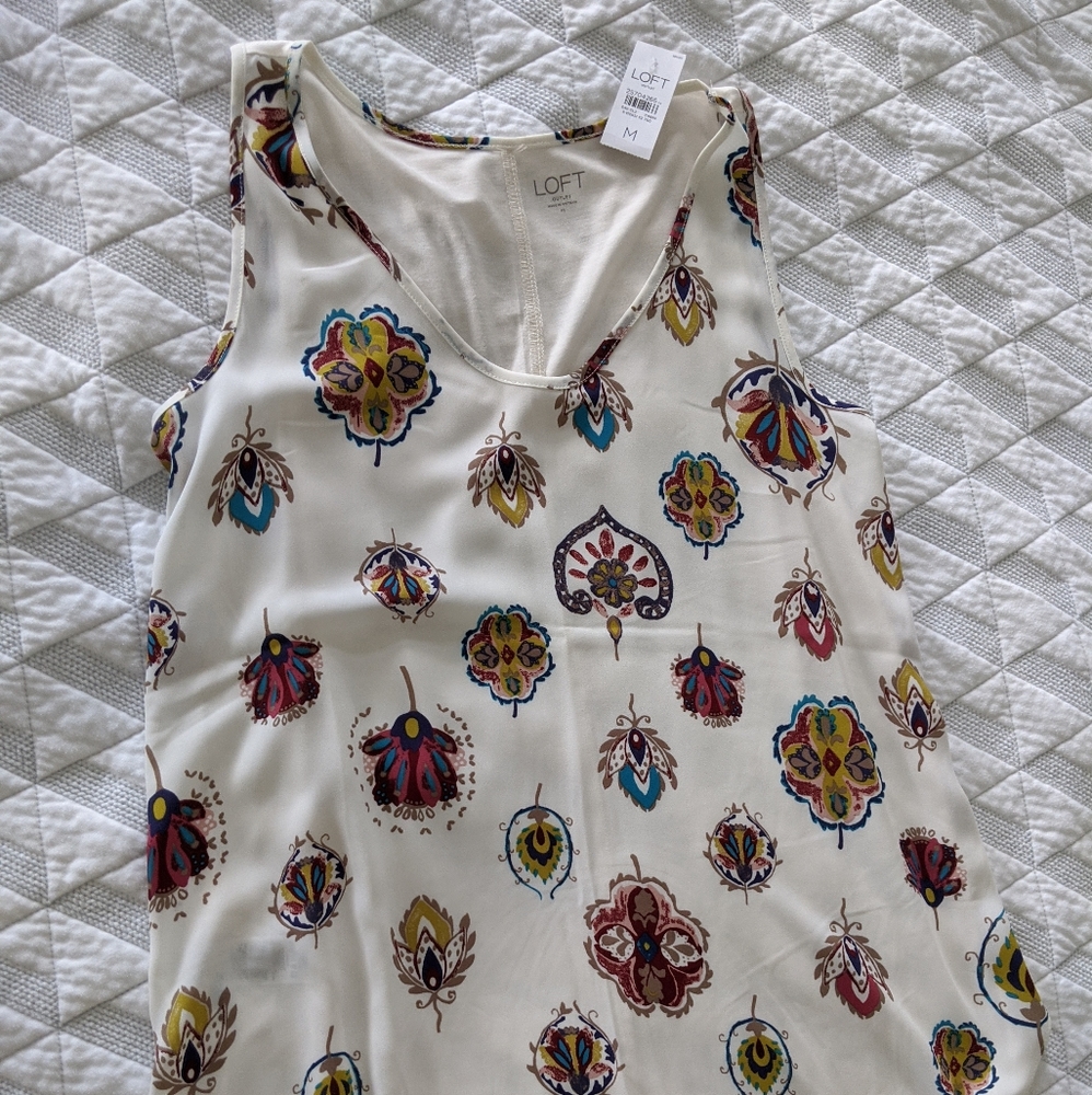 Loft outlet tank top